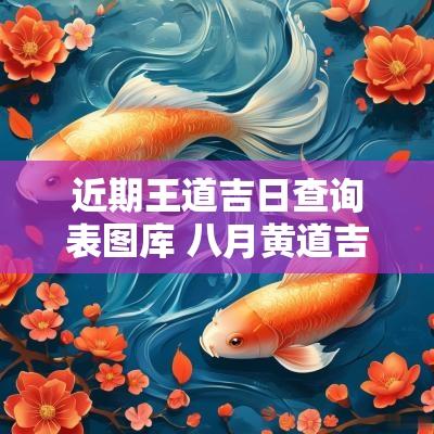 近期王道吉日查询表图库 八月黄道吉日查询