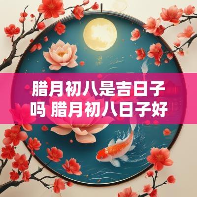 腊月初八是吉日子吗 腊月初八日子好不好老黄历查询