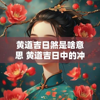黄道吉日煞是啥意思 黄道吉日中的冲煞是什么意思