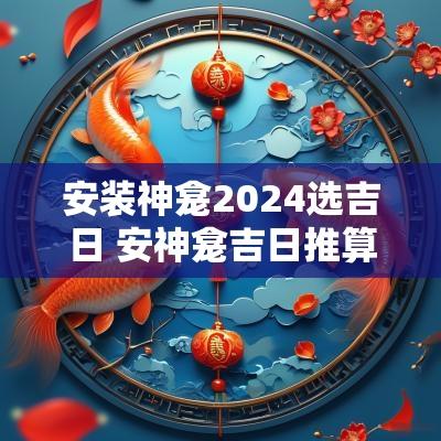 安装神龛2025选吉日 安神龛吉日推算