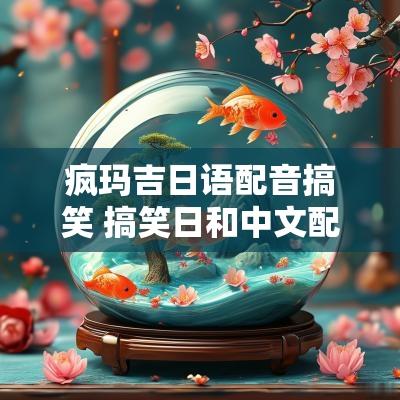 疯玛吉日语配音搞笑 搞笑日和中文配音演员