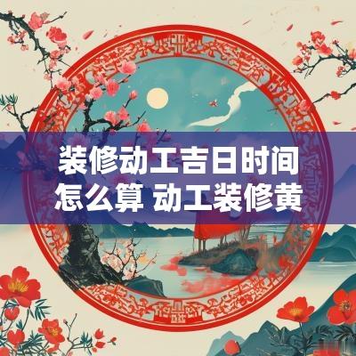 装修动工吉日时间怎么算 动工装修黄道吉日2025年
