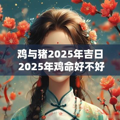 鸡与猪2025年吉日 2025年鸡命好不好