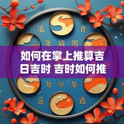 如何在掌上推算吉日吉时 吉时如何推算时辰