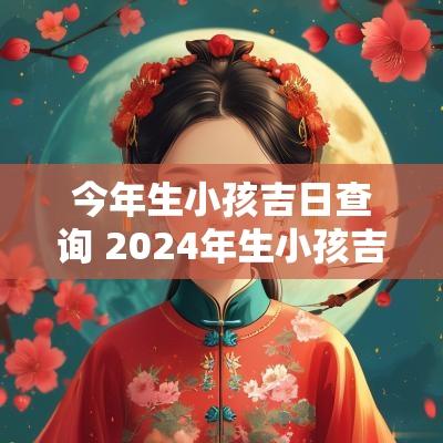 今年生小孩吉日查询 2025年生小孩吉日吉时查询表