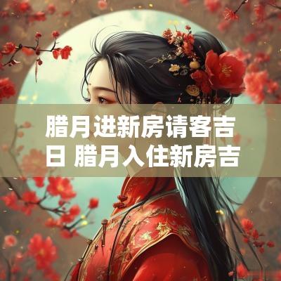腊月进新房请客吉日 腊月入住新房吉利吗