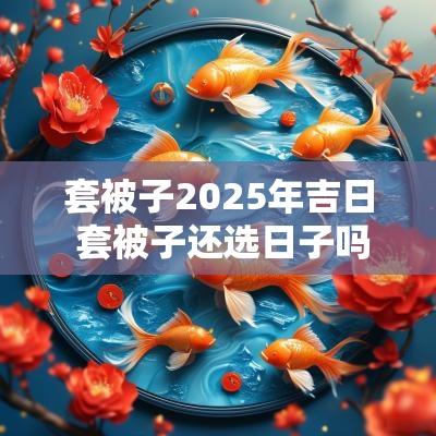 套被子2025年吉日 套被子还选日子吗
