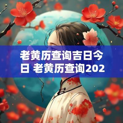 老黄历查询吉日今日 老黄历查询2025年吉日