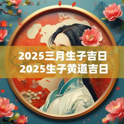2025三月生子吉日 2025生子黄道吉日
