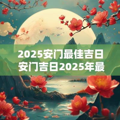 2025安门最佳吉日 安门吉日2025年最佳时间