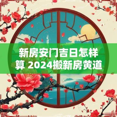 新房安门吉日怎样算 2025搬新房黄道吉日