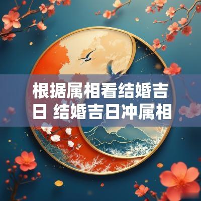 根据属相看结婚吉日 结婚吉日冲属相重要吗