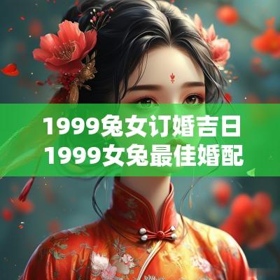 1999兔女订婚吉日 1999女兔最佳婚配