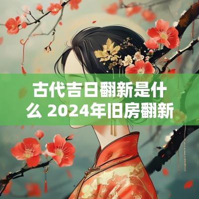 古代吉日翻新是什么 2025年旧房翻新黄道吉日