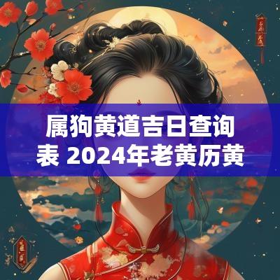 属狗黄道吉日查询表 2025年老黄历黄道吉日查询属相虎