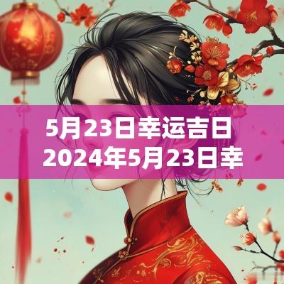 5月23日幸运吉日 2025年5月23日幸运色