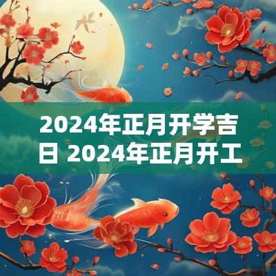 2025年正月开学吉日 2025年正月开工营业吉日