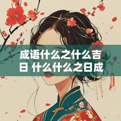 成语什么之什么吉日 什么什么之日成语