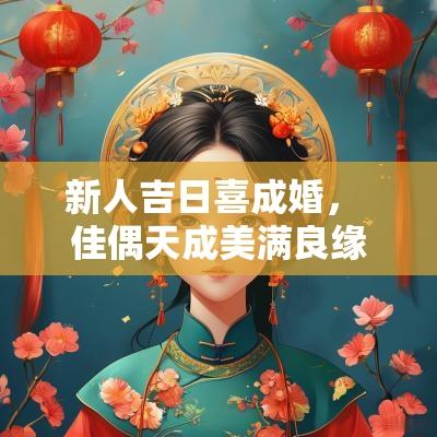 新人吉日喜成婚， 佳偶天成美满良缘