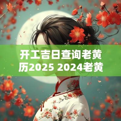 开工吉日查询老黄历2025 2025老黄历开工吉日