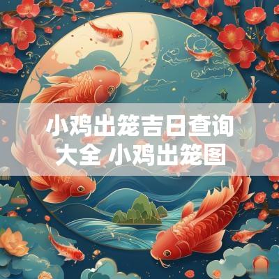 小鸡出笼吉日查询大全 小鸡出笼图
