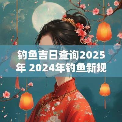 钓鱼吉日查询2025年 2025年钓鱼新规定