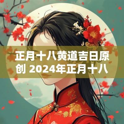 正月十八黄道吉日原创 2025年正月十八是黄道吉日吗