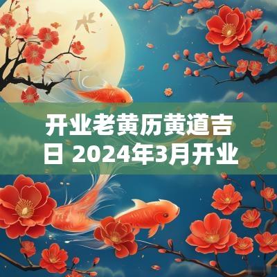 开业老黄历黄道吉日 2025年3月开业黄道吉日查询老黄历