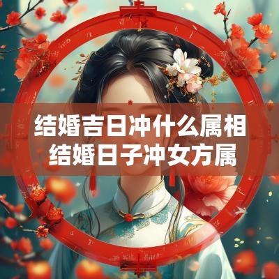 结婚吉日冲什么属相 结婚日子冲女方属相