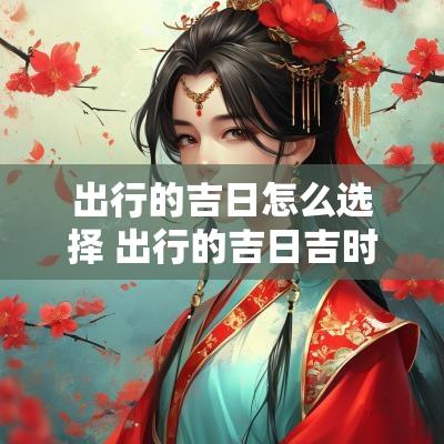 出行的吉日怎么选择 出行的吉日吉时