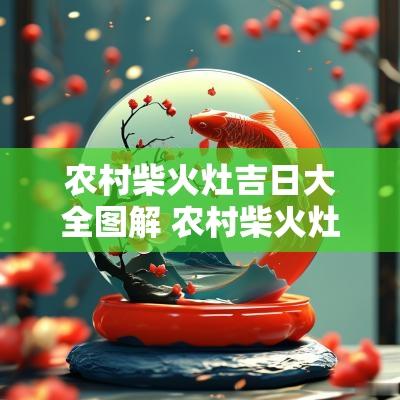 农村柴火灶吉日大全图解 农村柴火灶图片设计图