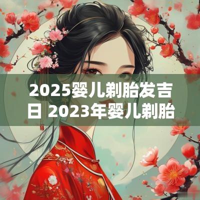 2025婴儿剃胎发吉日 2025年婴儿剃胎头吉日