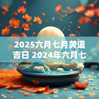 2025六月七月黄道吉日 2025年六月七月适合结婚的日子