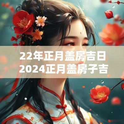22年正月盖房吉日 2025正月盖房子吉日