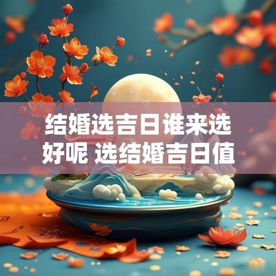 结婚选吉日谁来选好呢 选结婚吉日值神重要吗