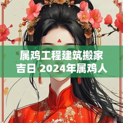 属鸡工程建筑搬家吉日 2025年属鸡人搬家吉日