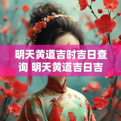 明天黄道吉时吉日查询 明天黄道吉日吉时是几点