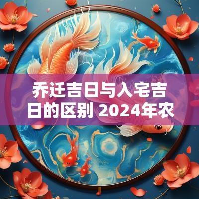 乔迁吉日与入宅吉日的区别 2025年农历八月乔迁入宅吉日