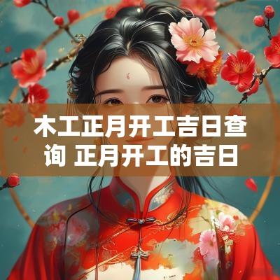 木工正月开工吉日查询 正月开工的吉日