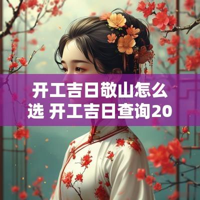 开工吉日敬山怎么选 开工吉日查询2025年黄道吉日