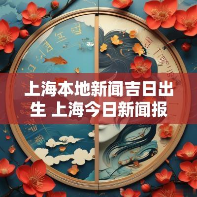上海本地新闻吉日出生 上海今日新闻报道