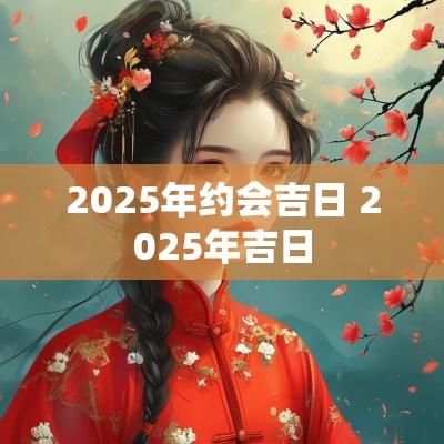 2025年约会吉日 2025年吉日