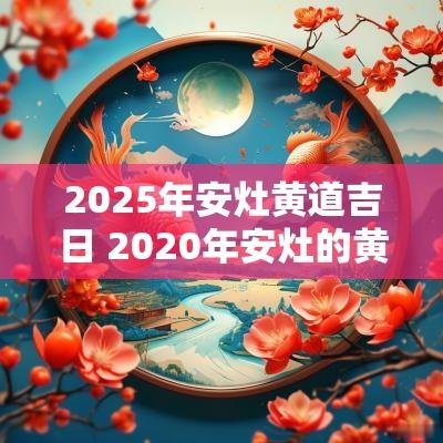 2025年安灶黄道吉日 2025年安灶的黄道吉日