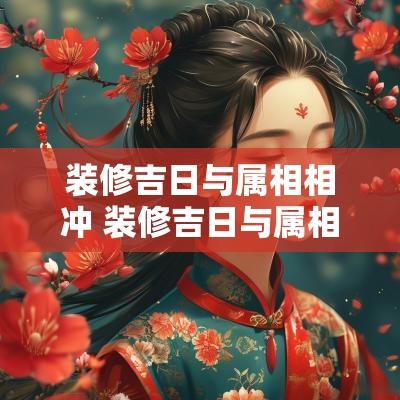 装修吉日与属相相冲 装修吉日与属相相冲好吗