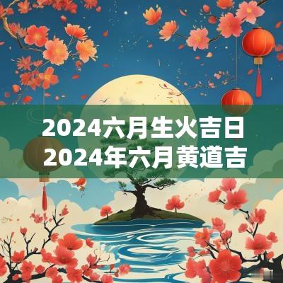 2025六月生火吉日 2025年六月黄道吉日