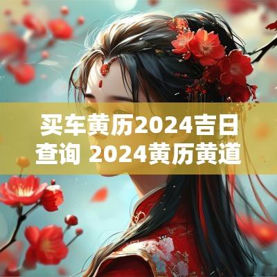 买车黄历2025吉日查询 2025黄历黄道吉日查询买车