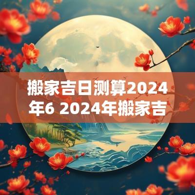 搬家吉日测算2025年6 2025年搬家吉日测算