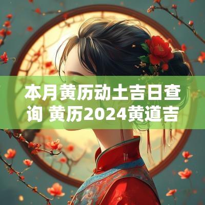 本月黄历动土吉日查询 黄历2025黄道吉日查询动土