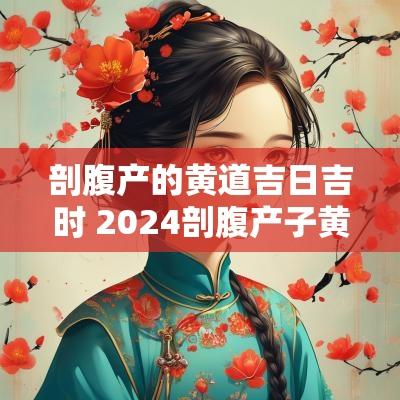 剖腹产的黄道吉日吉时 2025剖腹产子黄历大全吉日吉时