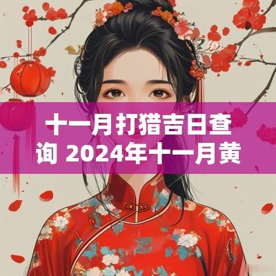 十一月打猎吉日查询 2025年十一月黄道吉日查询